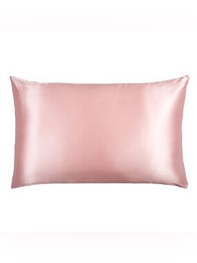 Blissy 100% Mulberry Silk Standard Pillowcase in Pink